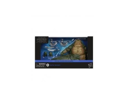 Figura hasbro star wars the black