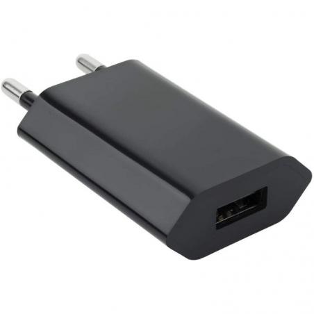 Cargador de Pared Nanocable 10.10.2002/ 1xUSB/ 1A - Imagen 2