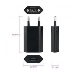 Cargador de Pared Nanocable 10.10.2002/ 1xUSB/ 1A - Imagen 3