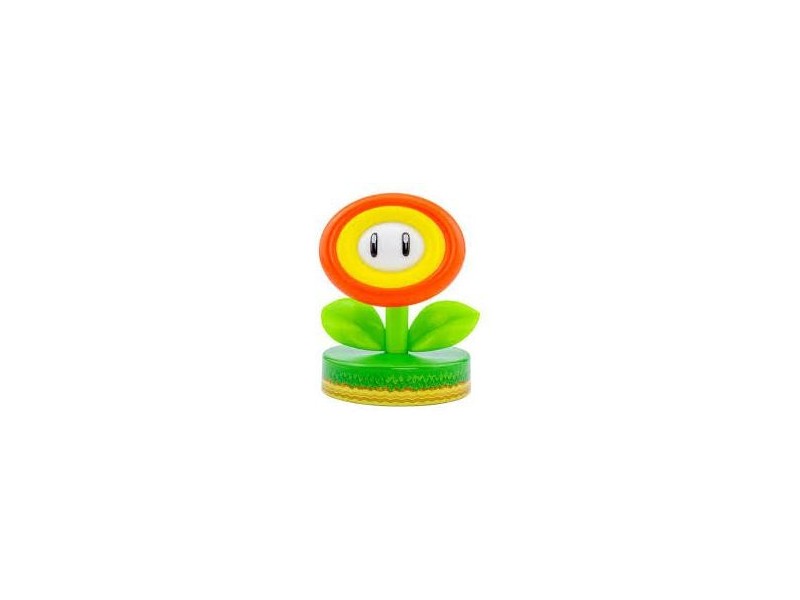 Lampara paladone icon super mario flor