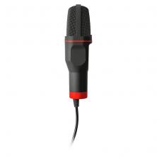 MICRÓFONO TRUST GAMING GXT 212 MICO - OMNIDIRECCIONAL - TRÍPODE - JACK 3.5MM - ADAPTADOR USB - CABLE 180CM