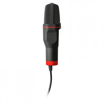 MICRÓFONO TRUST GAMING GXT 212 MICO - OMNIDIRECCIONAL - TRÍPODE - JACK 3.5MM - ADAPTADOR USB - CABLE 180CM