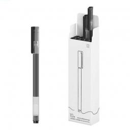 Bolígrafos de Tinta de Gel Xiaomi Mi High-Capacity Gel Pen/ 10 unidades/ Negros - Imagen 1