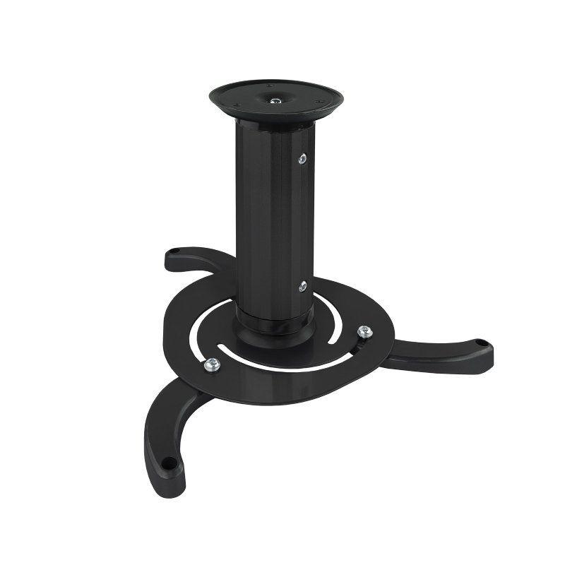 Soporte de Techo para Proyector TooQ PJ1010TN-B/ Inclinable-Giratorio/ hasta 10kg