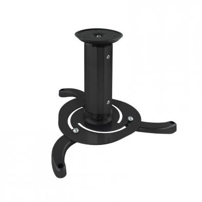Soporte de Techo para Proyector TooQ PJ1010TN-B/ Inclinable-Giratorio/ hasta 10kg
