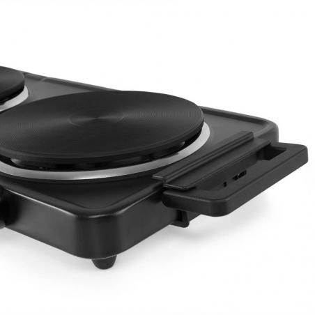 Cocina Eléctrica Orbegozo PE2855/ 2 placas 155 y 185mm/ 1000W - 1500W - Imagen 5
