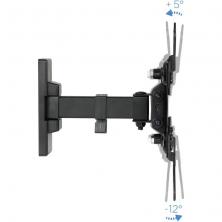 Soporte de Pared Orientable / Inclinable TooQ LP2142TNL-B para TV de 13-42'/ hasta 20kg