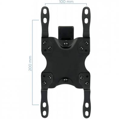 Soporte de Pared Orientable / Inclinable TooQ LP2142TNL-B para TV de 13-42'/ hasta 20kg