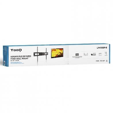 Soporte de Pared Fijo TooQ LP41100F-B para TV de 60-100'/ hasta 75kg