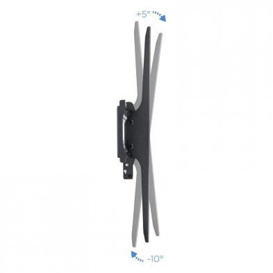 Soporte de Pared Fijo Inclinable TooQ LP42100T-B para TV de 60-100'/ hasta 75kg