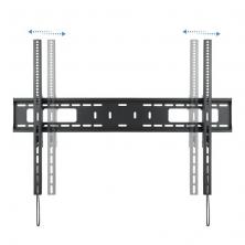 Soporte de Pared Fijo Inclinable TooQ LP42100T-B para TV de 60-100'/ hasta 75kg