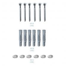 Soporte de Pared Fijo Inclinable TooQ LP42100T-B para TV de 60-100'/ hasta 75kg