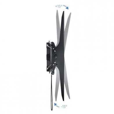 Soporte de Pared Fijo Inclinable TooQ LP42130T-B para TV de 60-100'/ hasta 130kg