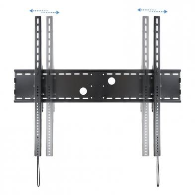 Soporte de Pared Fijo Inclinable TooQ LP42130T-B para TV de 60-100'/ hasta 130kg