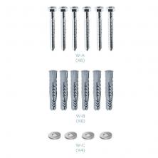 Soporte de Pared Fijo Inclinable TooQ LP42130T-B para TV de 60-100'/ hasta 130kg
