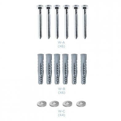 Soporte de Pared Fijo Inclinable TooQ LP42130T-B para TV de 60-100'/ hasta 130kg