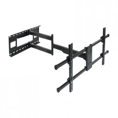 Soporte de Pared Orientable / Inclinable TooQ LP4380XL-B para TV de 43-80'/ hasta 50kg