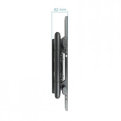 Soporte de Pared Orientable / Inclinable TooQ LP4380XL-B para TV de 43-80'/ hasta 50kg
