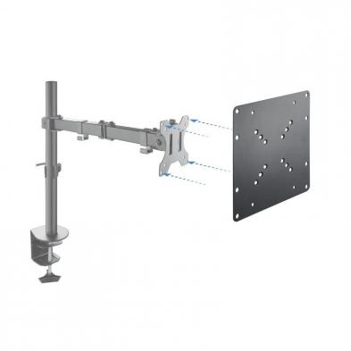 Soporte de Pared Fijo Tooq VMA0200-B para TV de 23-42'/ hasta 30kg