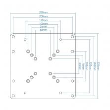 Soporte de Pared Fijo Tooq VMA0200-B para TV de 23-42'/ hasta 30kg