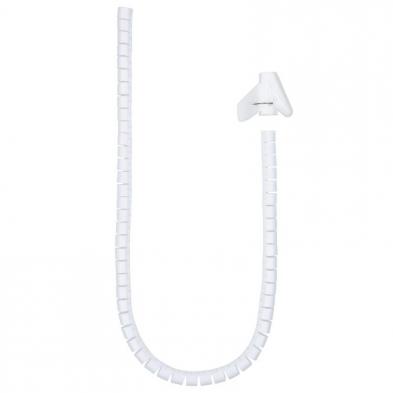 Organizador de Cables en Espiral Nanocable 10.36.0003-W/ 3m