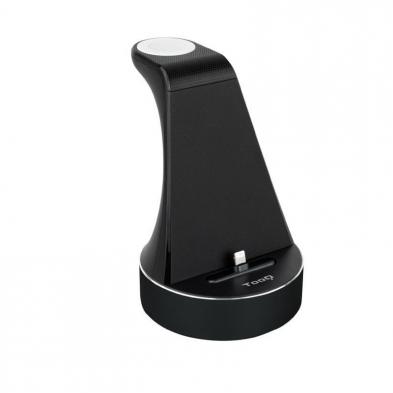 Base de Carga para Apple Watch y iPhone Tooq TQCD02L