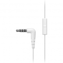 Auriculares Intrauditivos Panasonic RP-TCM55/ con Micrófono/ Jack 3.5/ Blancos