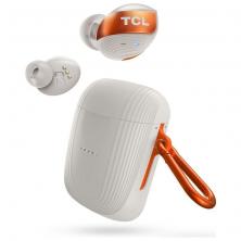 Auriculares Bluetooth TCL ACTV500TWS con estuche de carga/ Autonomía 6.5h/ Gris y Cobre