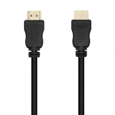 Cable HDMI 1.4 14+1 CCS Aisens A119-0653/ HDMI Macho - HDMI Macho/ 1.8m/ Negro