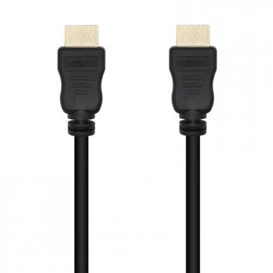 Cable HDMI 1.4 14+1 CCS Aisens A119-0653/ HDMI Macho - HDMI Macho/ 1.8m/ Negro