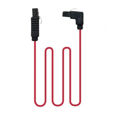 Cable SATA Nanocable 10.18.0301/ SATA Hembra - SATA Hembra/ 0.5m/ Rojo