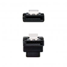 Cable SATA Nanocable 10.18.0301/ SATA Hembra - SATA Hembra/ 0.5m/ Rojo