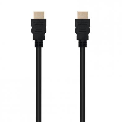 Cable HDMI 1.4 Nanocable 10.15.1701/ HDMI Macho - HDMI Macho/ 1.5m/ Negro