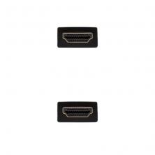 Cable HDMI 1.4 Nanocable 10.15.1701/ HDMI Macho - HDMI Macho/ 1.5m/ Negro