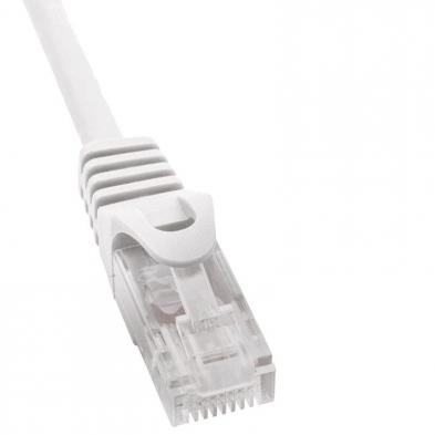 Cable de Red RJ45 UTP Phasak PHK 1552 Cat.6/ 25cm/ Gris