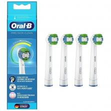 Cabezal de Recambio Braun Oral-B Precision Clean/ Pack 4 uds