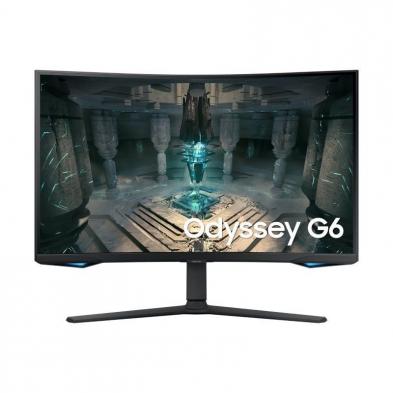 Monitor Inteligente Gaming Curvo Samsung Odyssey G6 S32BG650EU/ 32'/ QHD/ 1ms/ 240Hz/ VA/ Smart TV/ Multimedia/ Negro