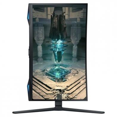 Monitor Inteligente Gaming Curvo Samsung Odyssey G6 S32BG650EU/ 32'/ QHD/ 1ms/ 240Hz/ VA/ Smart TV/ Multimedia/ Negro