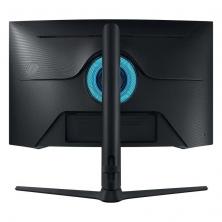Monitor Inteligente Gaming Curvo Samsung Odyssey G6 S32BG650EU/ 32'/ QHD/ 1ms/ 240Hz/ VA/ Smart TV/ Multimedia/ Negro
