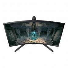 Monitor Inteligente Gaming Curvo Samsung Odyssey G6 S32BG650EU/ 32'/ QHD/ 1ms/ 240Hz/ VA/ Smart TV/ Multimedia/ Negro
