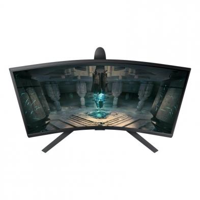 Monitor Inteligente Gaming Curvo Samsung Odyssey G6 S32BG650EU/ 32'/ QHD/ 1ms/ 240Hz/ VA/ Smart TV/ Multimedia/ Negro