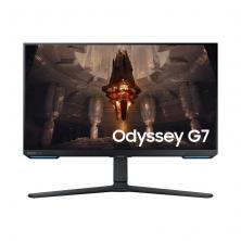 Monitor Inteligente Gaming Samsung Odyssey G7 S32BG700EU 32'/ 4K/ 1ms/ 144Hz/ IPS/ Smart TV/ Multimedia/ Negro