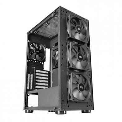 Caja Gaming Torre Mars Gaming MC-PRO2/ Negra