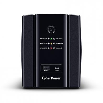 SAI Línea Interactiva Cyberpower UT1500EG/ 1500VA-900W/ 4 Salidas/ Formato Torre