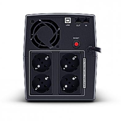 SAI Línea Interactiva Cyberpower UT1500EG/ 1500VA-900W/ 4 Salidas/ Formato Torre