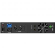 SAI Línea Interactiva Phasak Protekt Rack/ 1260VA-720W/ 4 Salidas/ Formato Rack