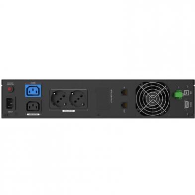 SAI Línea Interactiva Phasak Protekt Rack/ 1260VA-720W/ 4 Salidas/ Formato Rack