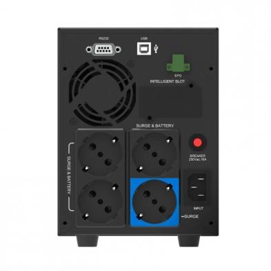 SAI Línea Interactiva Phasak Protekt 2160 VA/ 2160VA-1400W/ 4 Salidas/ Formato Torre
