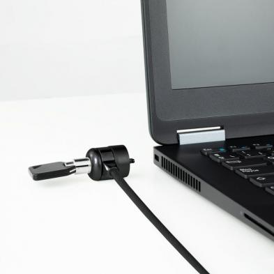 Cable de Seguridad para Portátiles TooQ TQCLKC0025-G/ 1.5m