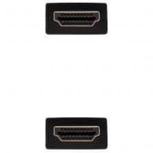 Cable HDMI 2.0 4K Nanocable 10.15.3807/ HDMI Macho - HDMI Macho/ 7m/ Negro